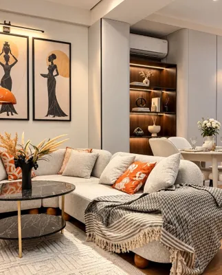 2-комнатная квартира, 56 м², Яккасарай 1
