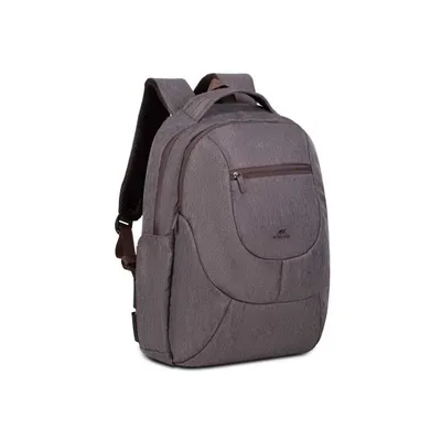 ^ Рассрочка на Рюкзак RIVACASE 7761 mocha 15.6'' Laptop backpack / 6 1