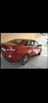 Продаётся Lada Vesta 2020 года, механика 1