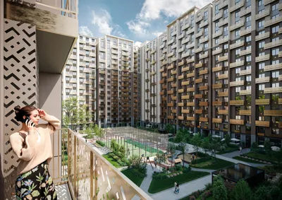 СРОЧНО! 1-комн. 38.8 м² на Фергана Йули с ПВ-20% 1