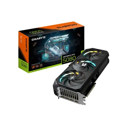 ; GIGABYTE RTX5080 16GB GAMING OC videokartasi 1