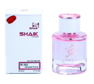 Shaik Parfyum Ayollar uchun W202 - Mevali gulli 50ML 1