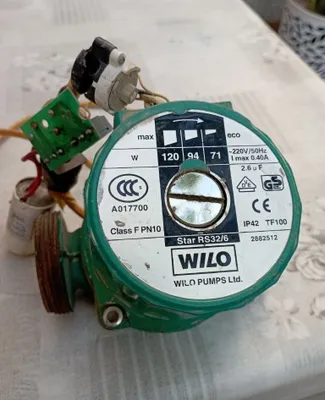 Насос водяной wilo 1