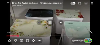 pol avtomat kir mashinasi 9kg sirius