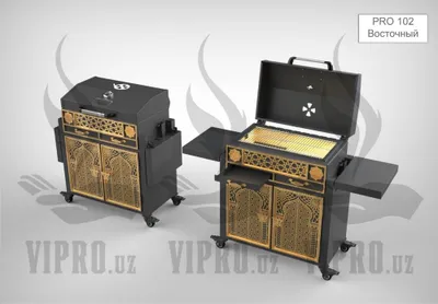 Мангал «PRO-102 Premium»,гриль,барбекю,кура,очаг 1
