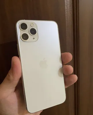 iPhone 11 Pro 64 ГБ, ёмкость аккумулятора 85%, белый цвет 1