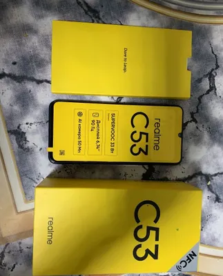 Realmi C53 kafolatli. 1