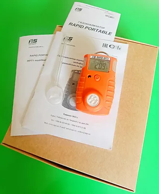Газоанализатор O2 кислород Rapid Portable RPT1 1