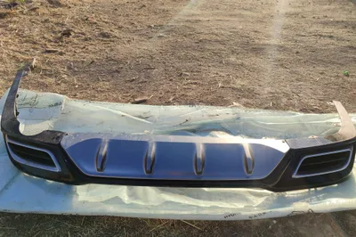 Нижняя часть бампера Kia K5 1