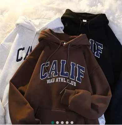 CALIF kapyushonli huddi 1