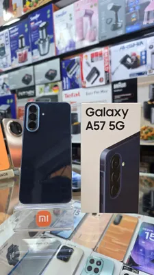 Galaxy A57 5G Navy blue 1