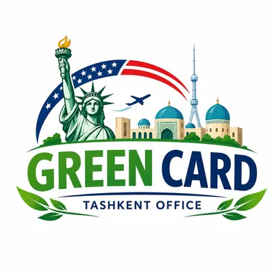 Green Card, Green Card. Birinchilardan bo‘ling!