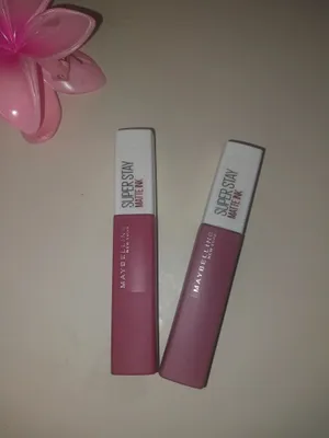 Original Maybelline Super Stay. Mat barqarorlik 1