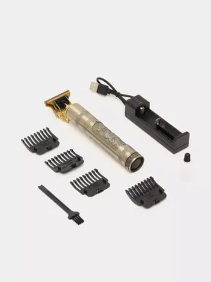 Soch va soqol uchun professional trimmer VINTAG T9 1