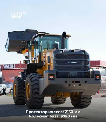 Погрузчик Lovol FL955K №1 в Узбекистане 1