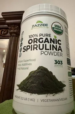 Spirulina organic 1