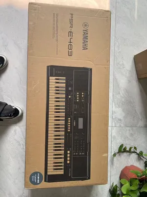 Синтезатор Yamaha PSR-E483 1