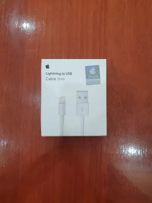 Новый кабель iPhone Lightning to USB (1 м) 1