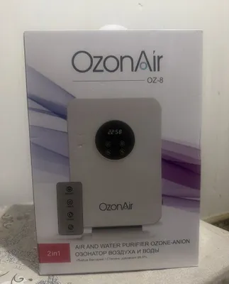 Ozonair oz-8 озонатор воздуха и води 1