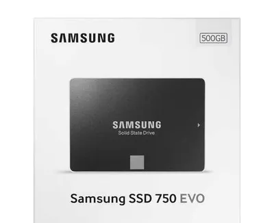 SSD Samsung 750 EVO 500 GB, SATA 2.5", holati 99% 1