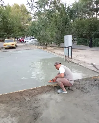 Услуги по стяжке пола 1