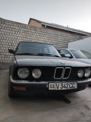 Продаётся BMW 524, срочно 1