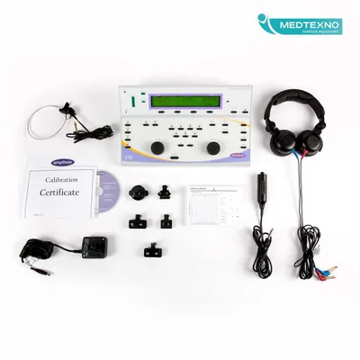 Amplivox 240, 270 audiometrlari. Eshitishni tekshirish uskunasi 1