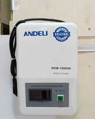 ANDELI SDW-1000VA 1kVA — настенный стабилизатор напряжения 1