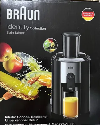 Braun Соковыжималка 1