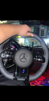 Есть руль для Mercedes Gelandewagen, ещё не устанавливался, новый