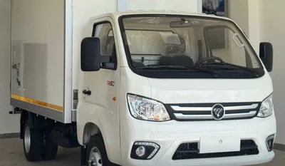 Foton Truck Mate - Рефрижератор Carrier -20/+12 C. 1