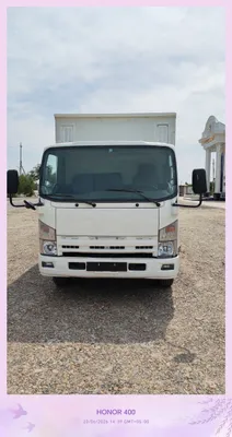 Isuzi avtobusda yig'ilgan 1
