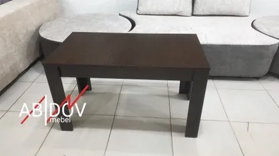 Ishlab chiqaruvchidan minimalizm uslubidagi jurnal kofe stolchasi. 1