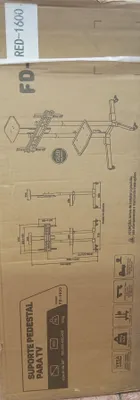 мобильной напольной стойки для телевизора FD-1600. 1