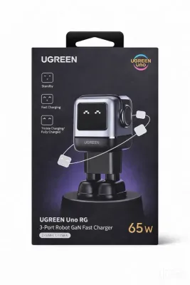 UGREEN CD361 Nexode RG 65W GaN 2C+U For Laptop 1