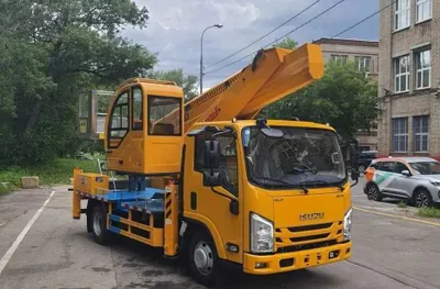 Услуга автовышки 1