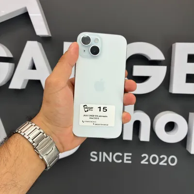 iPhone 15