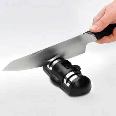 Xiaomi HuoHou Knife Sharpener pichoq charxlagichi (qora) 1