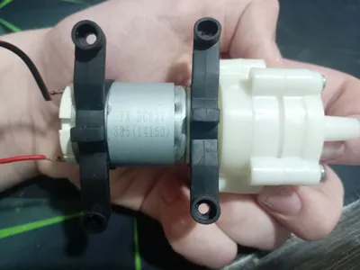 Mini nasos 12v 1