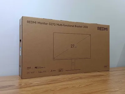 Redmi — 27″ G27Q 2025 Gaming, IPS, 180Hz 1mc, QHD (2560×1440), HDMI+DP 1