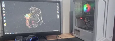 RX 580 o‘yin kompyuteri + Dell 24" IPS + periferik qurilmalar — 4 mln so‘m 1