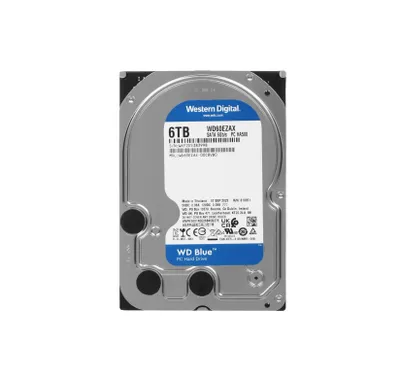 WD Blue 6TB qattiq diski 1
