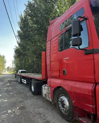 Юк ташиш хизмати контейнеравоз МАН мошина