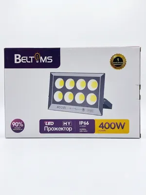 Светодиодный прожектор Beltoms 400 Вт IP66, водонепроницаемый