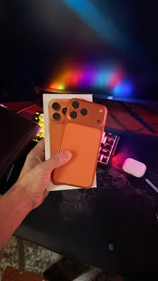Iphone 17 pro max 1