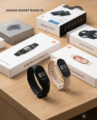 Xiaomi Mi Band 10 Фитнес браслет Original 1