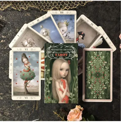 Таро Николетты Чекколи ("Nicoletta Ceccoli Tarot") 1