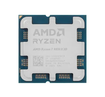 AMD Ryzen 7 9850X3D OEM protsessori 1