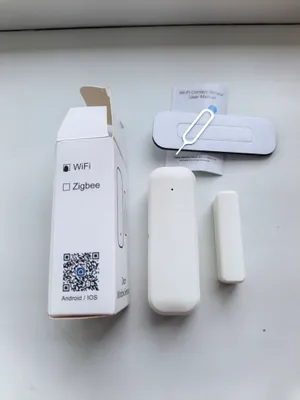 WiFi датчик открытия дверей и окон