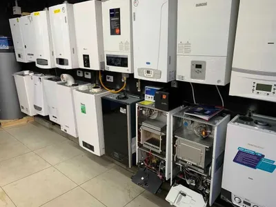 Газовый котел оптом двухконтурный 1